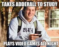 adderall meme