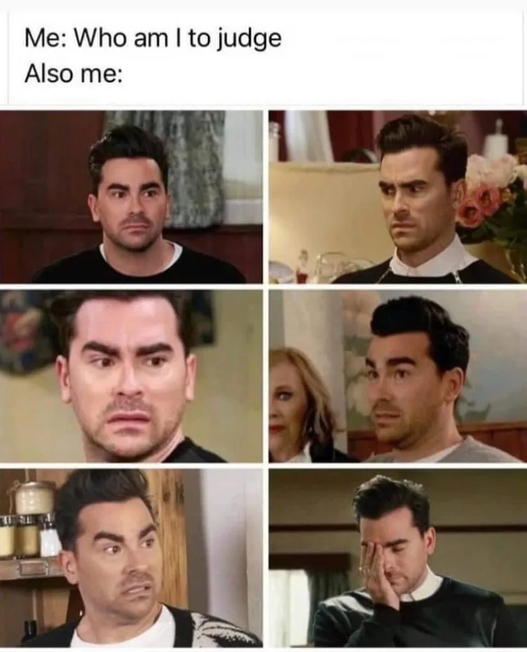 judging meme