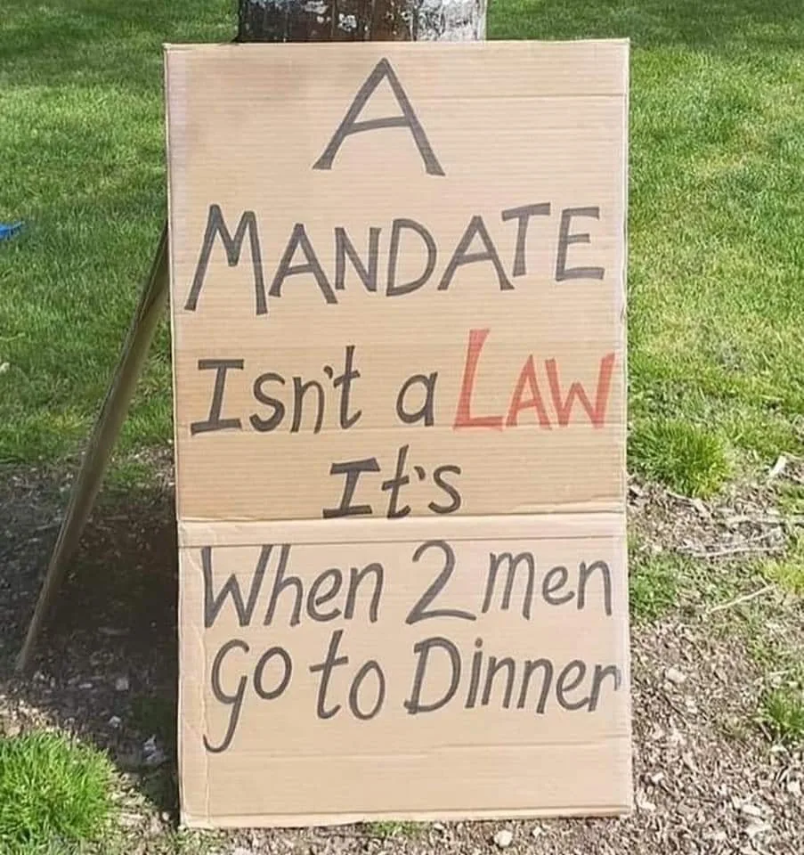 mandate meme