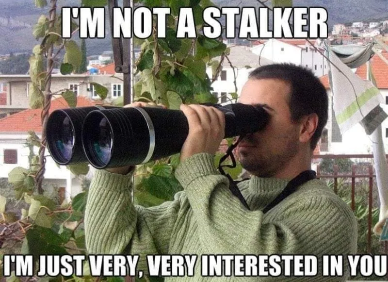 stalker meme