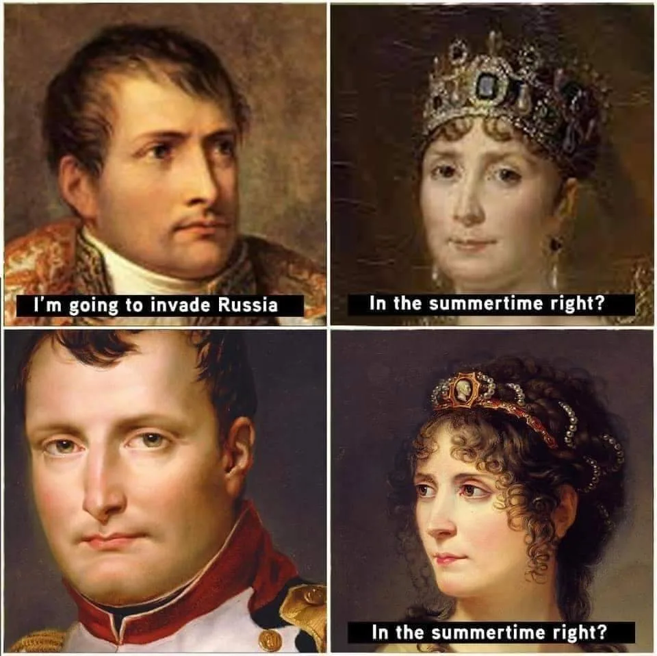 Napoleon Bonaparte meme