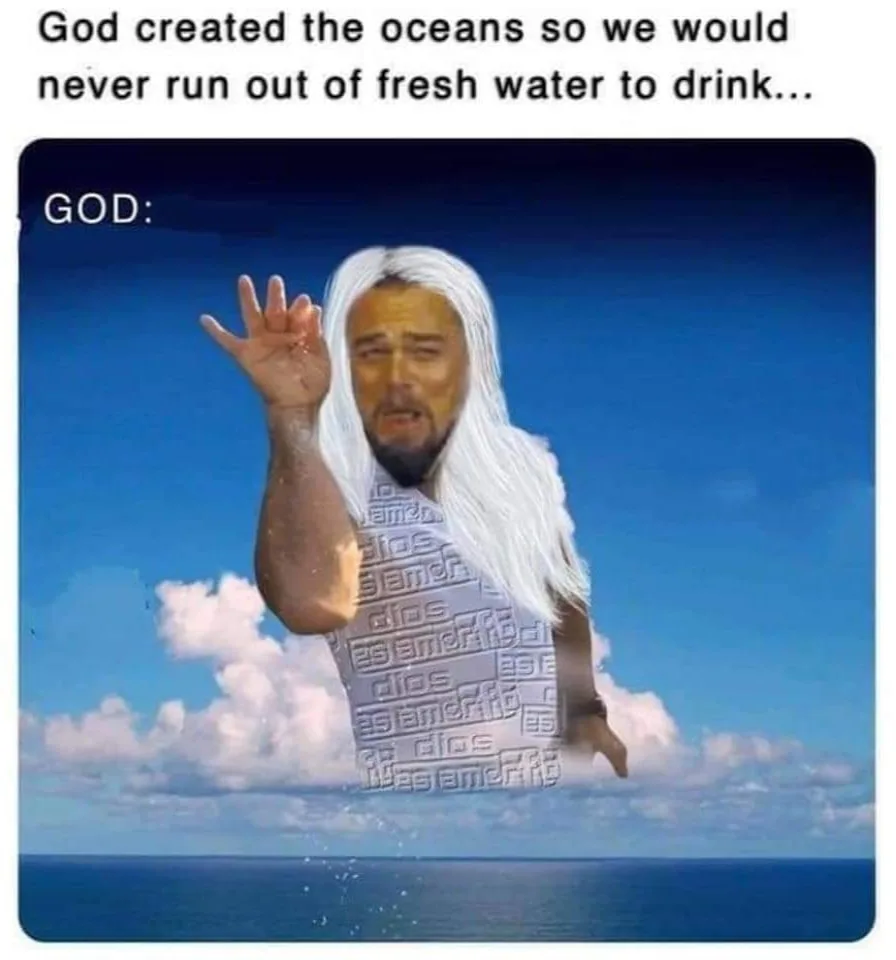 salt water meme