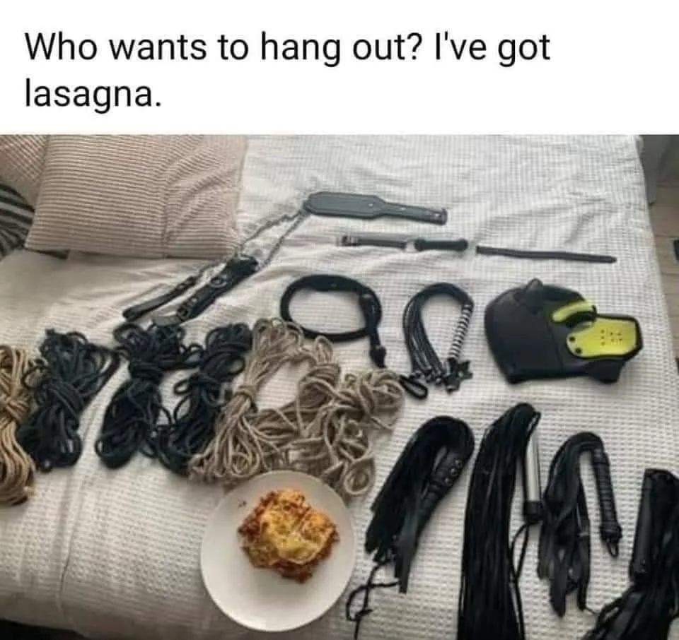lasagna meme