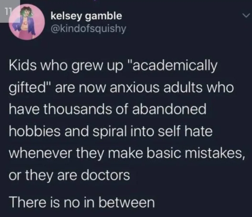 gifted child meme