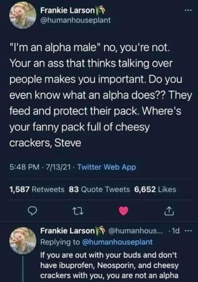 toxic masculinity meme