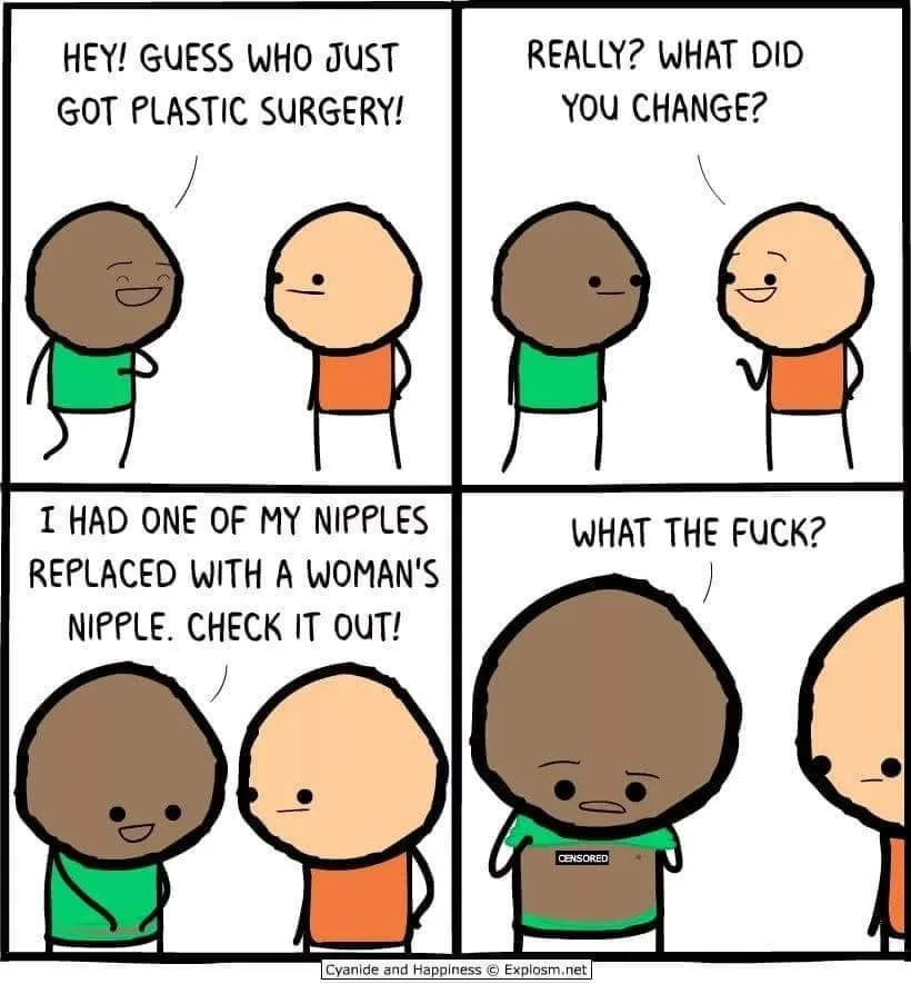 nipple meme