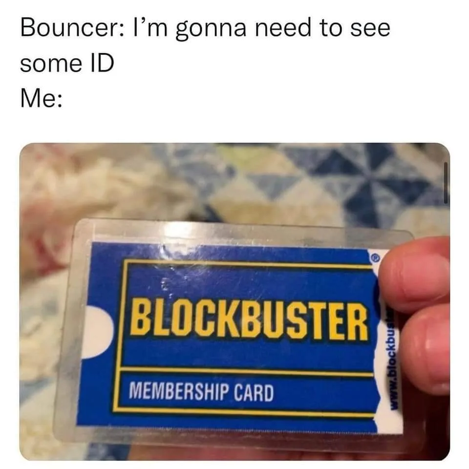 ID (identification) meme