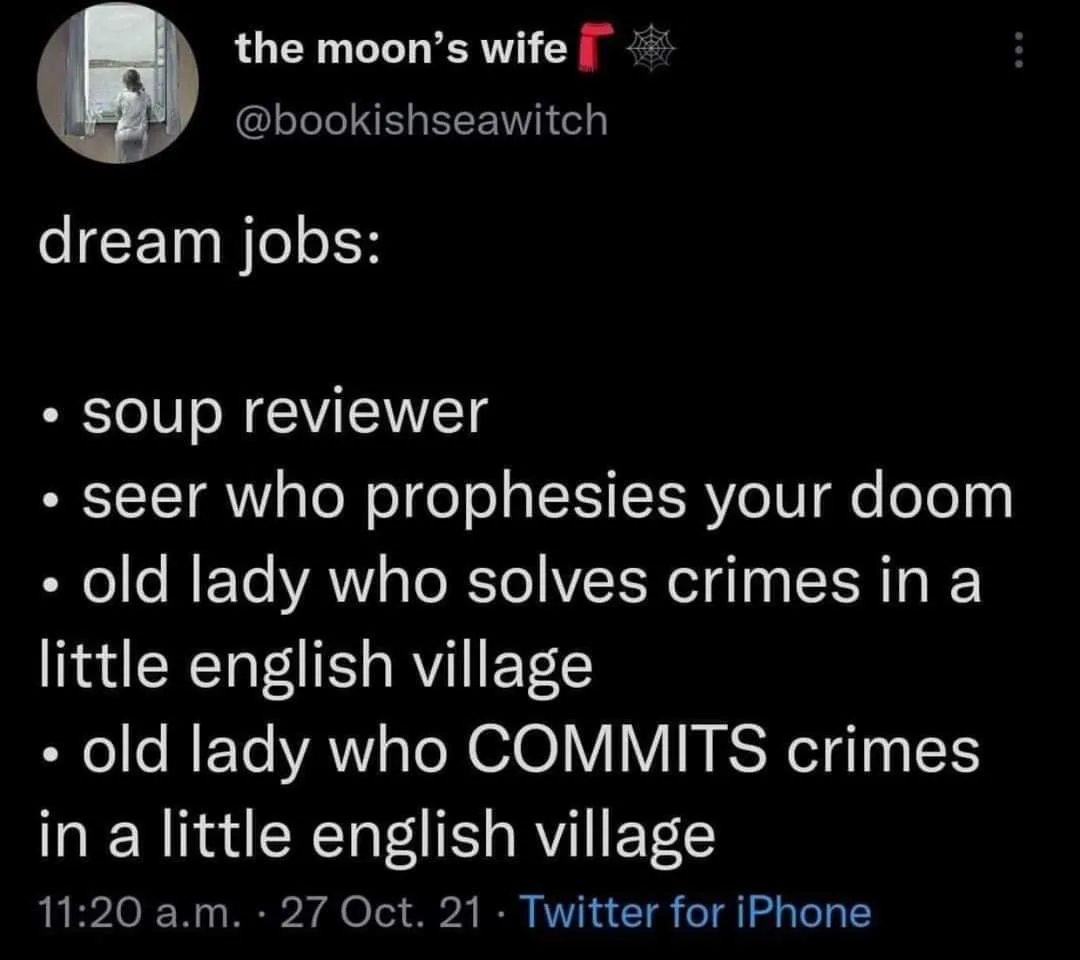 dream job meme