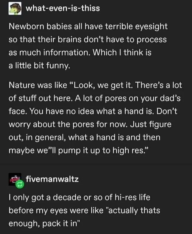 eyesight meme