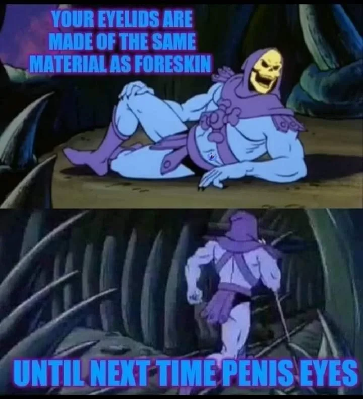 eyelid meme