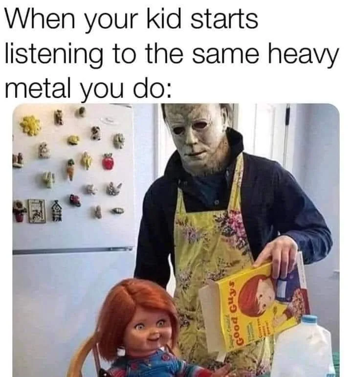 heavy metal music meme