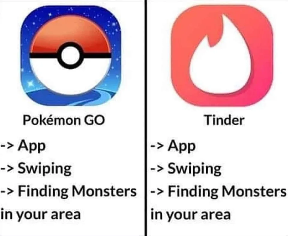 Tinder meme