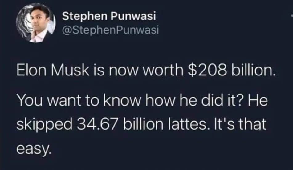 financial security meme