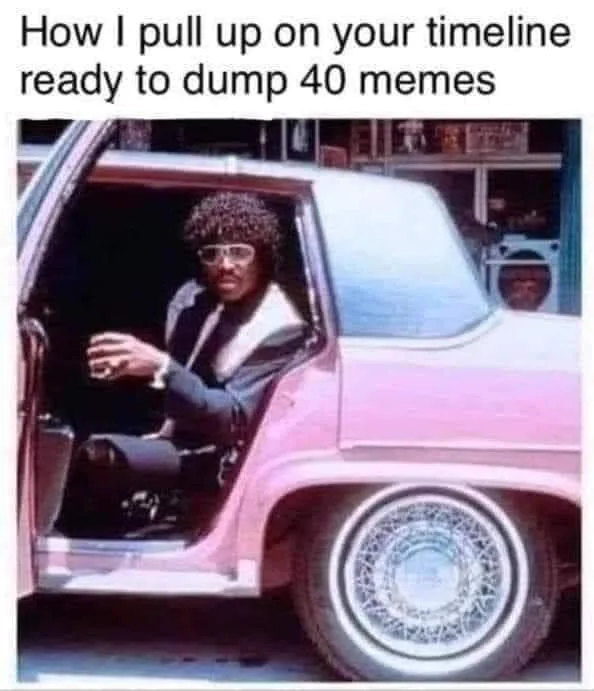 sharing memes meme