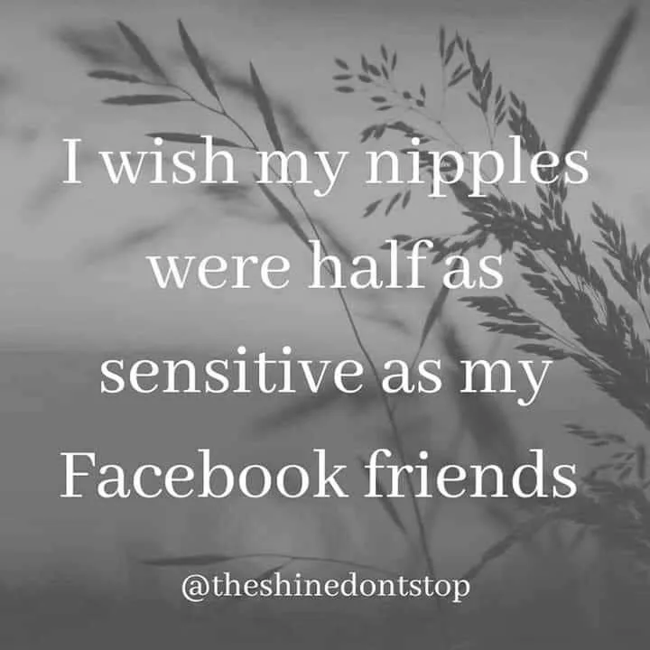 sensitiveness meme