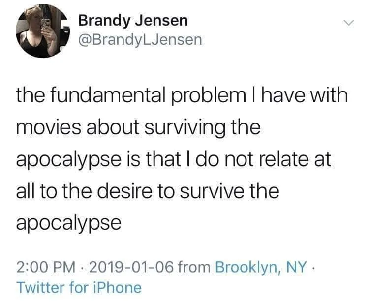 apocalypse meme