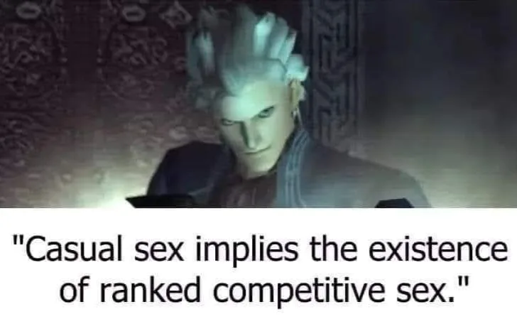 casual sex meme