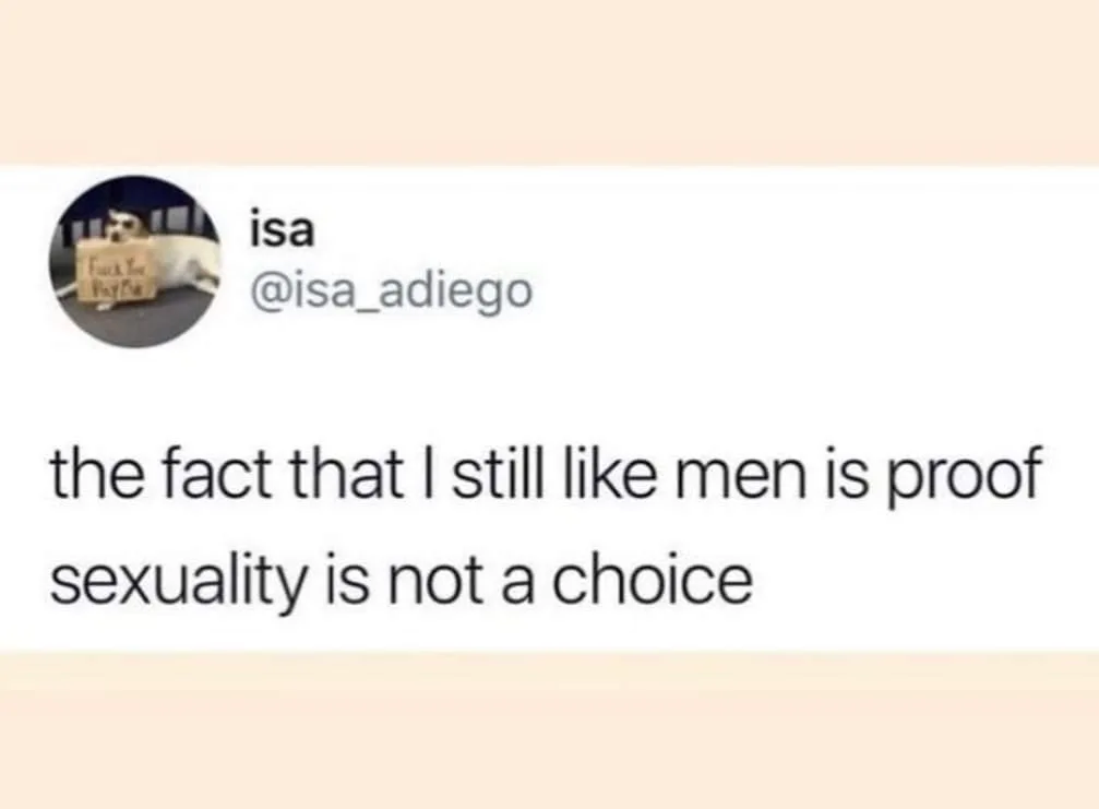 sexuality meme