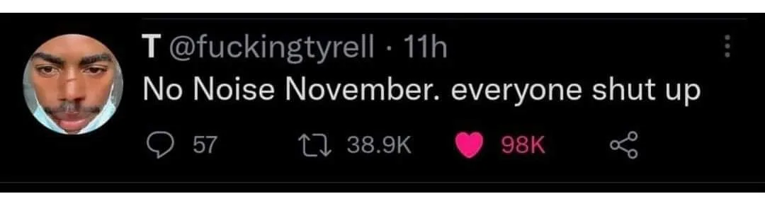 November meme