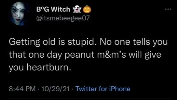 M&M meme