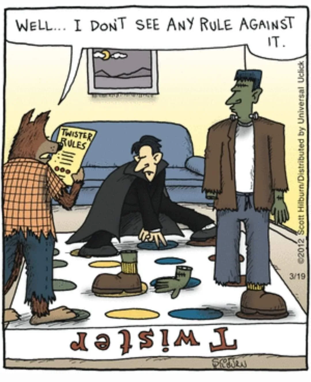 Frankenstein meme