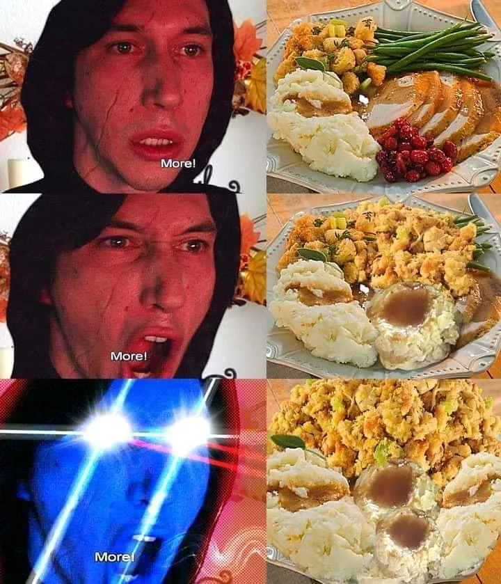 mashed potatoes meme