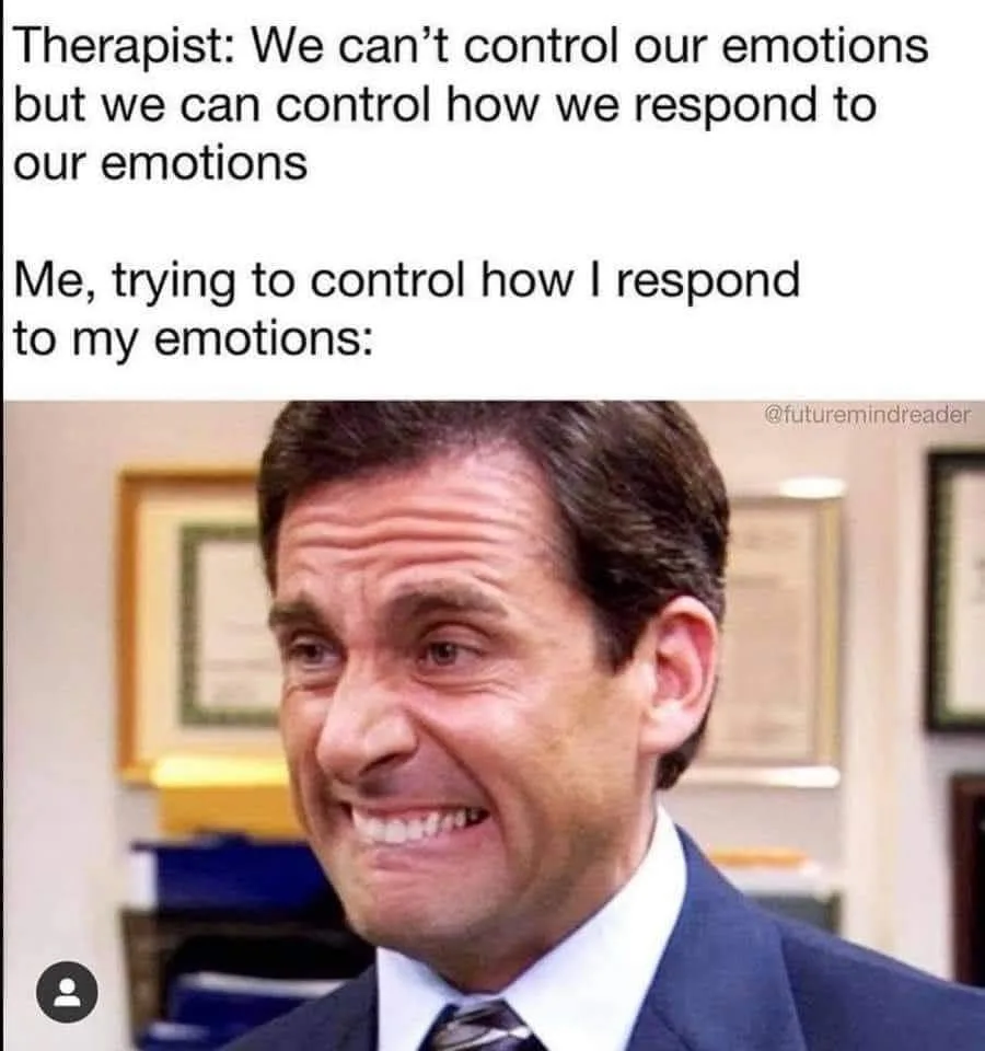 self-control meme
