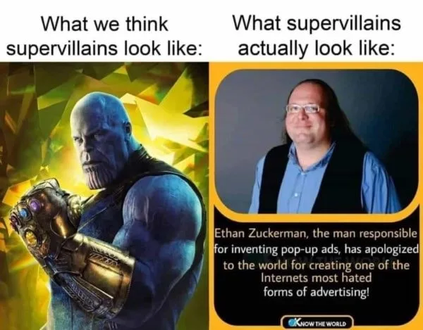 Thanos meme