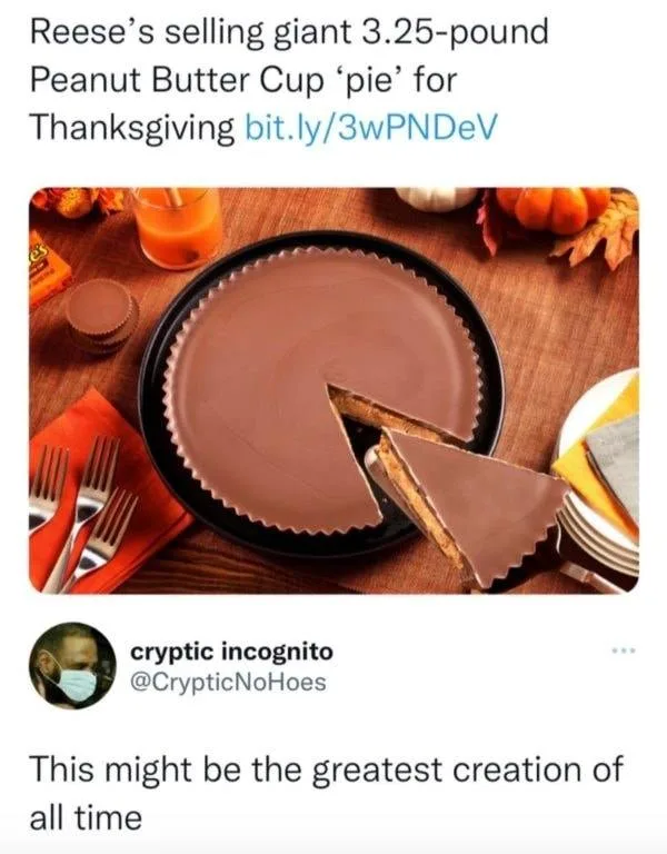 pie meme