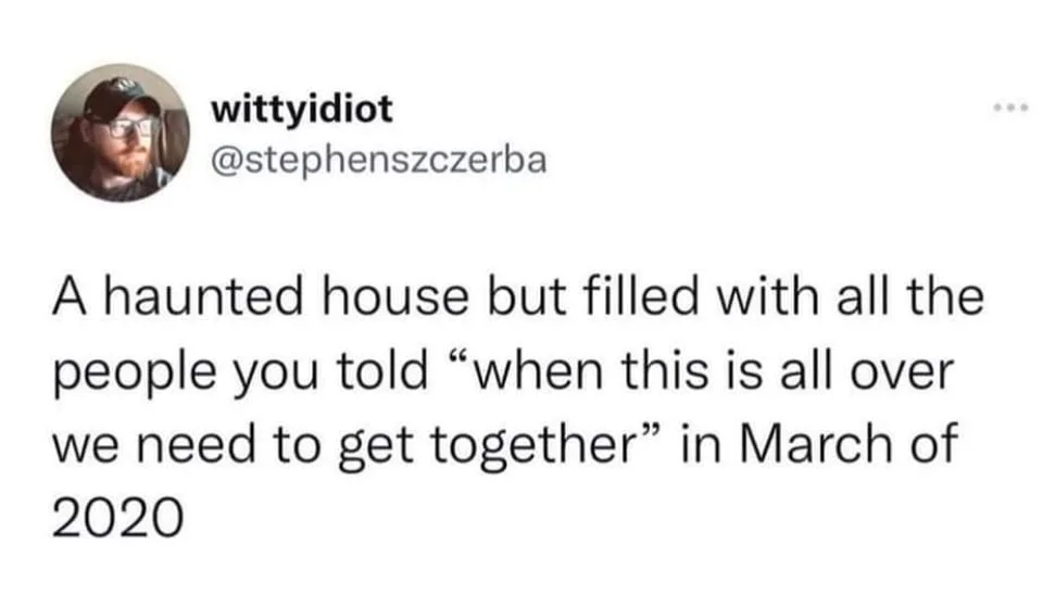 haunted house meme