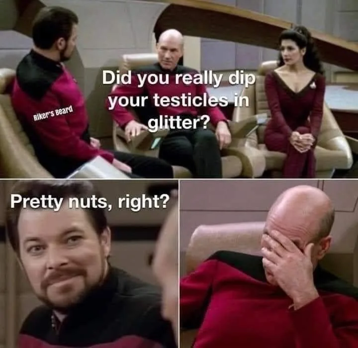 glitter meme