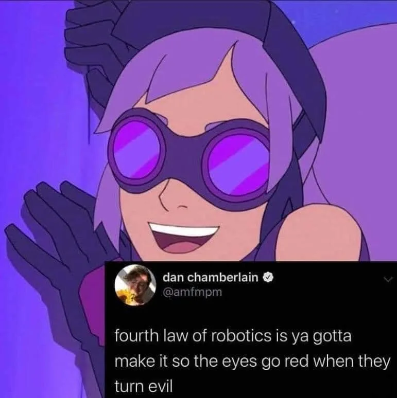 robot meme