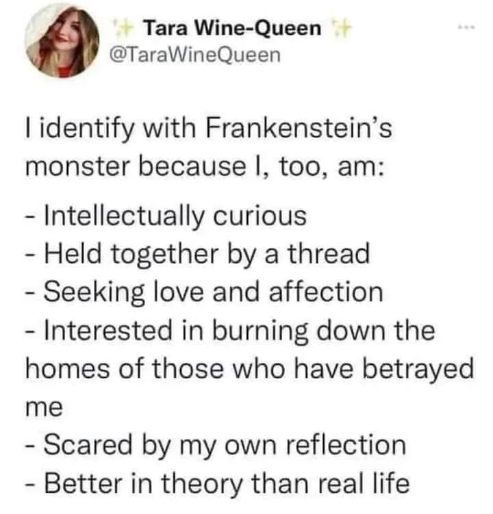 Frankenstein meme