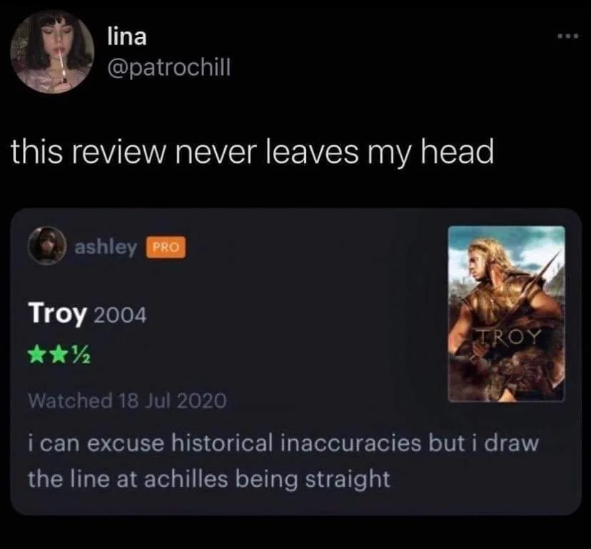 Achilles meme