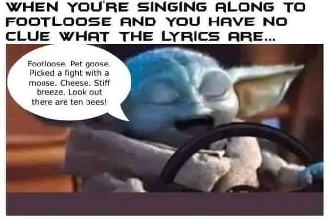lyrics meme
