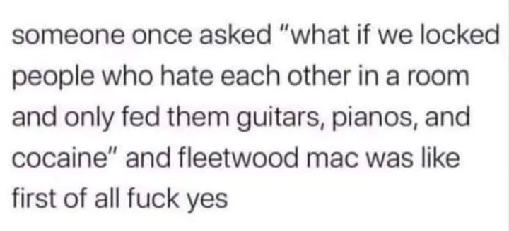 Fleetwood Mac meme
