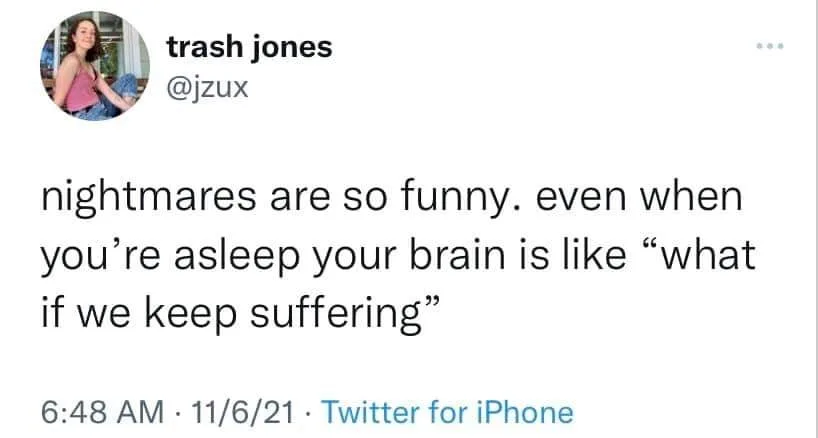 suffering meme