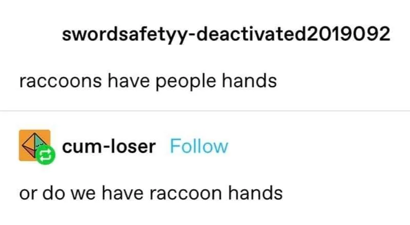 hand meme
