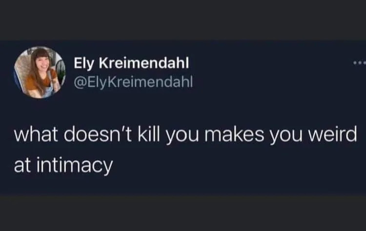 intimacy meme