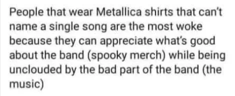 Metallica meme