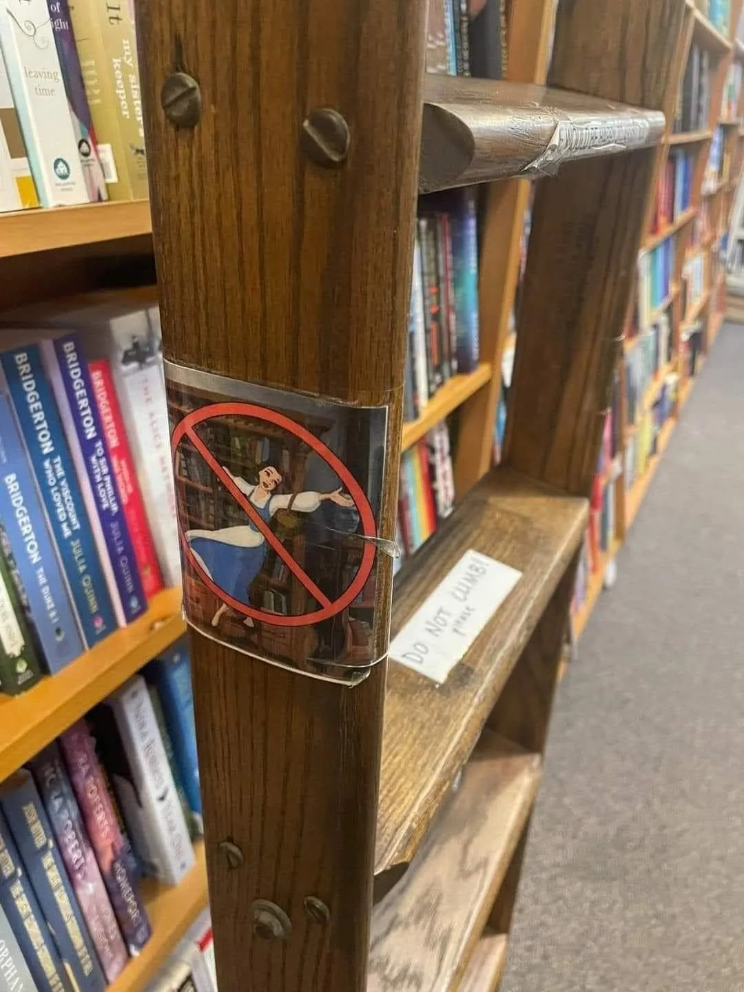 library meme