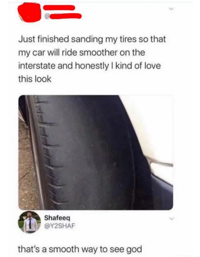 tire meme