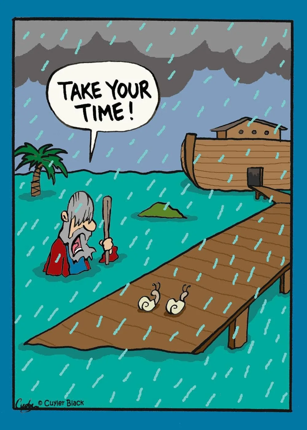Noah's ark meme