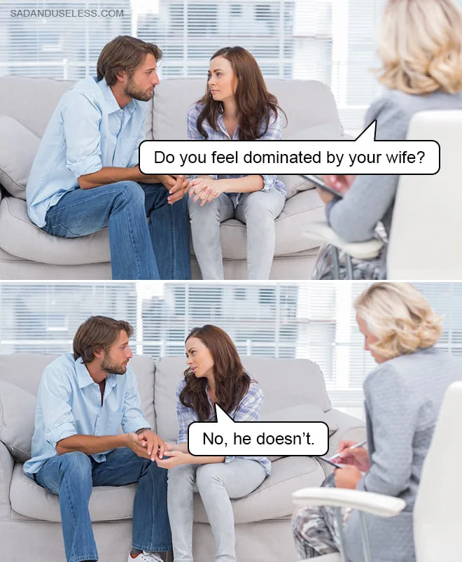 being bossy meme