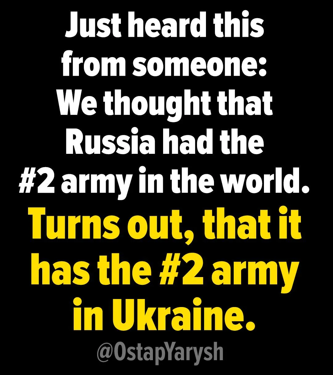 2022 Russian invasion of Ukraine meme