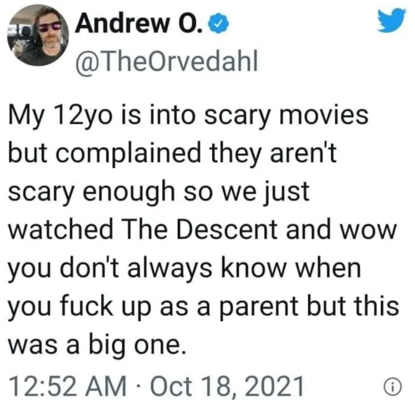 horror film meme