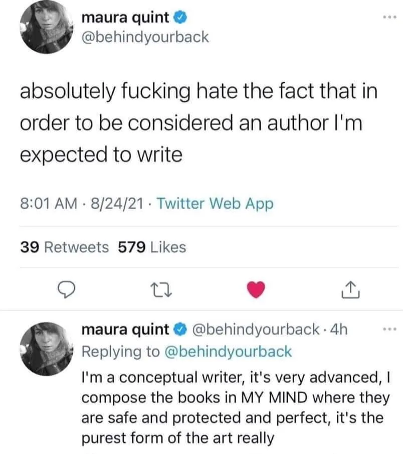 author meme