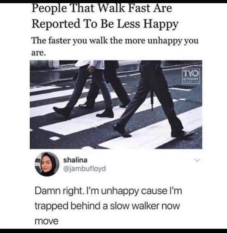 walking meme