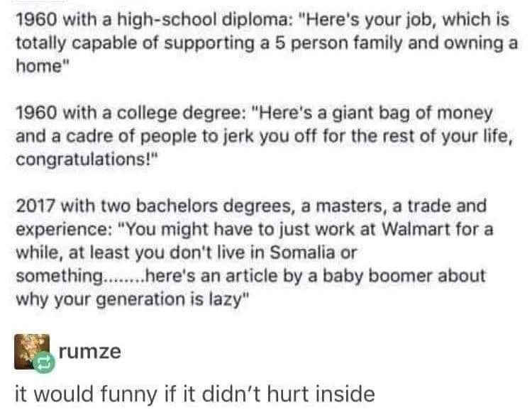 degree meme