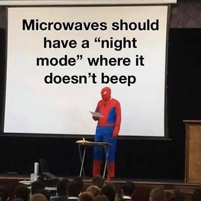 microwave meme